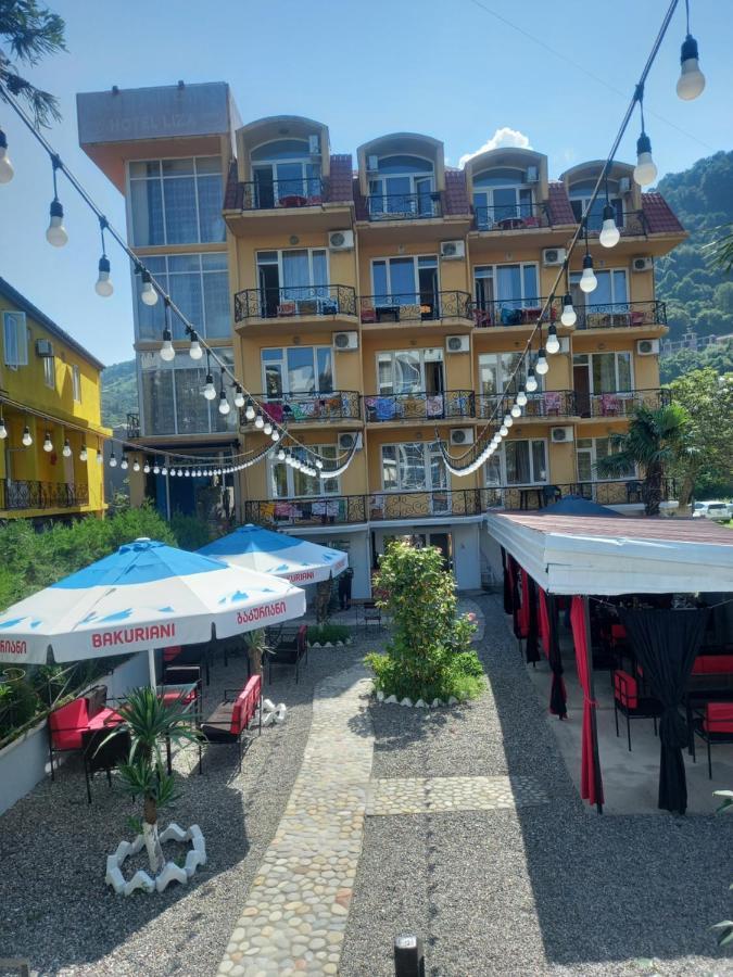 גוניו Hotel Liza מראה חיצוני תמונה